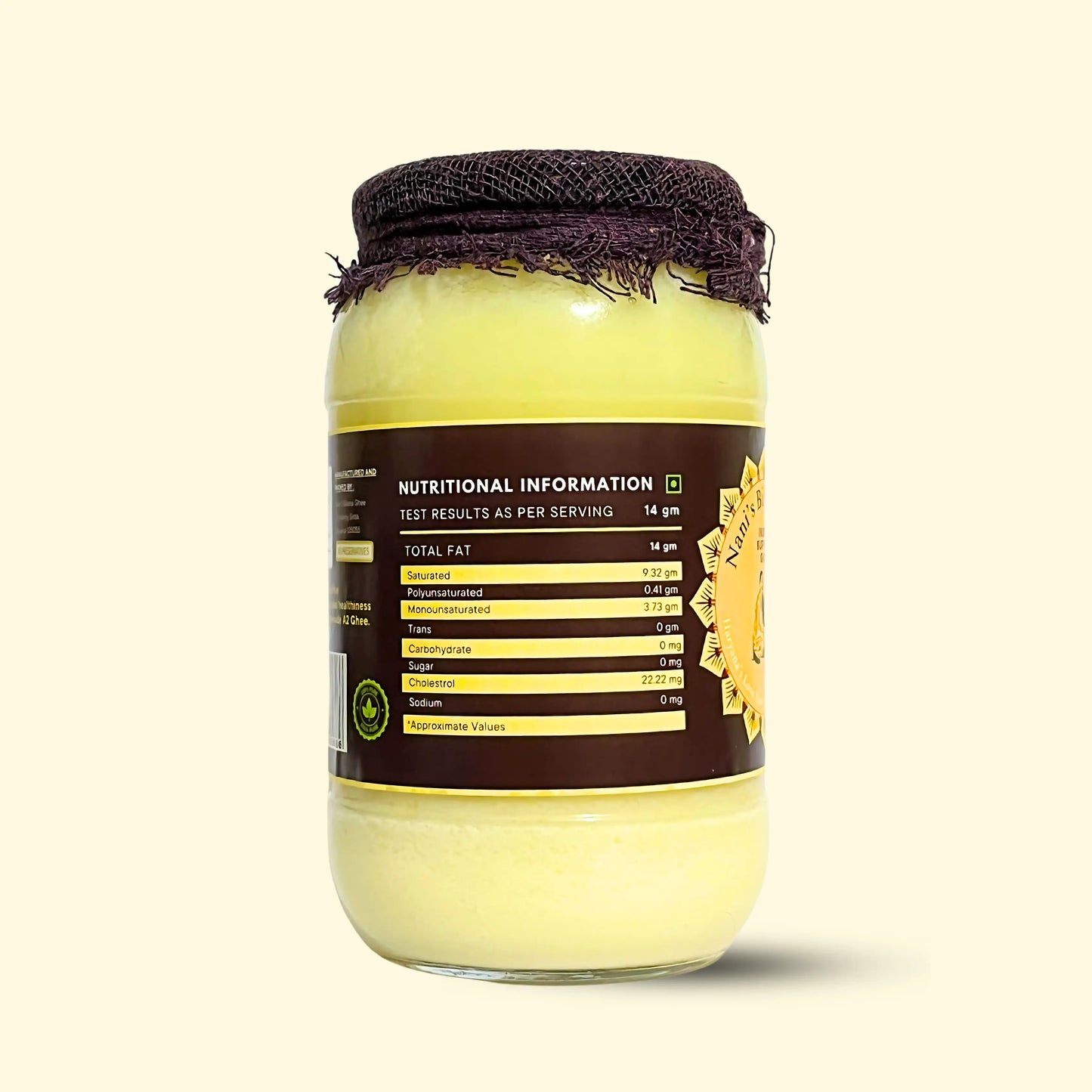 Organic Buffalo Ghee | Ayurvedic bilona method