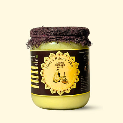 Organic Buffalo Ghee | Ayurvedic bilona method