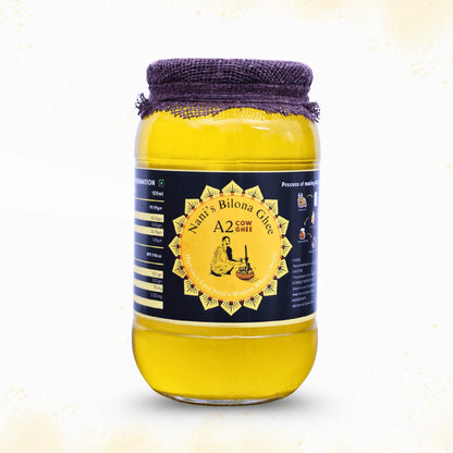 A2 Organic Cow Ghee | Ayurvedic bilona method | Desi Sahiwal Cow
