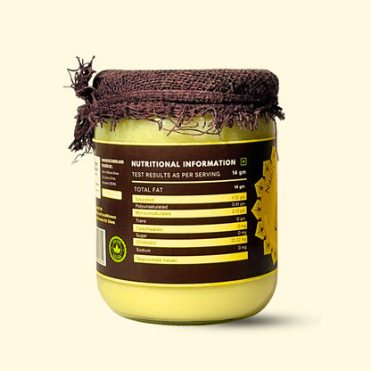 Organic Buffalo Ghee | Ayurvedic bilona method