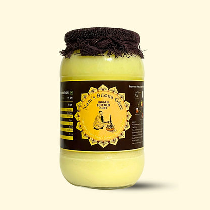 Organic Buffalo Ghee | Ayurvedic bilona method