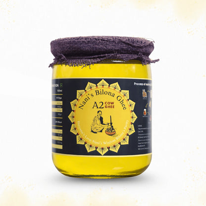 A2 Organic Cow Ghee | Ayurvedic bilona method | Desi Sahiwal Cow