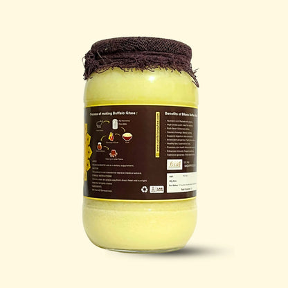 Organic Buffalo Ghee | Ayurvedic bilona method
