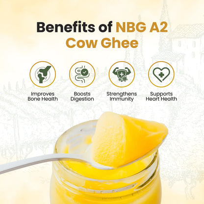 A2 Organic Cow Ghee | Ayurvedic bilona method | Desi Sahiwal Cow