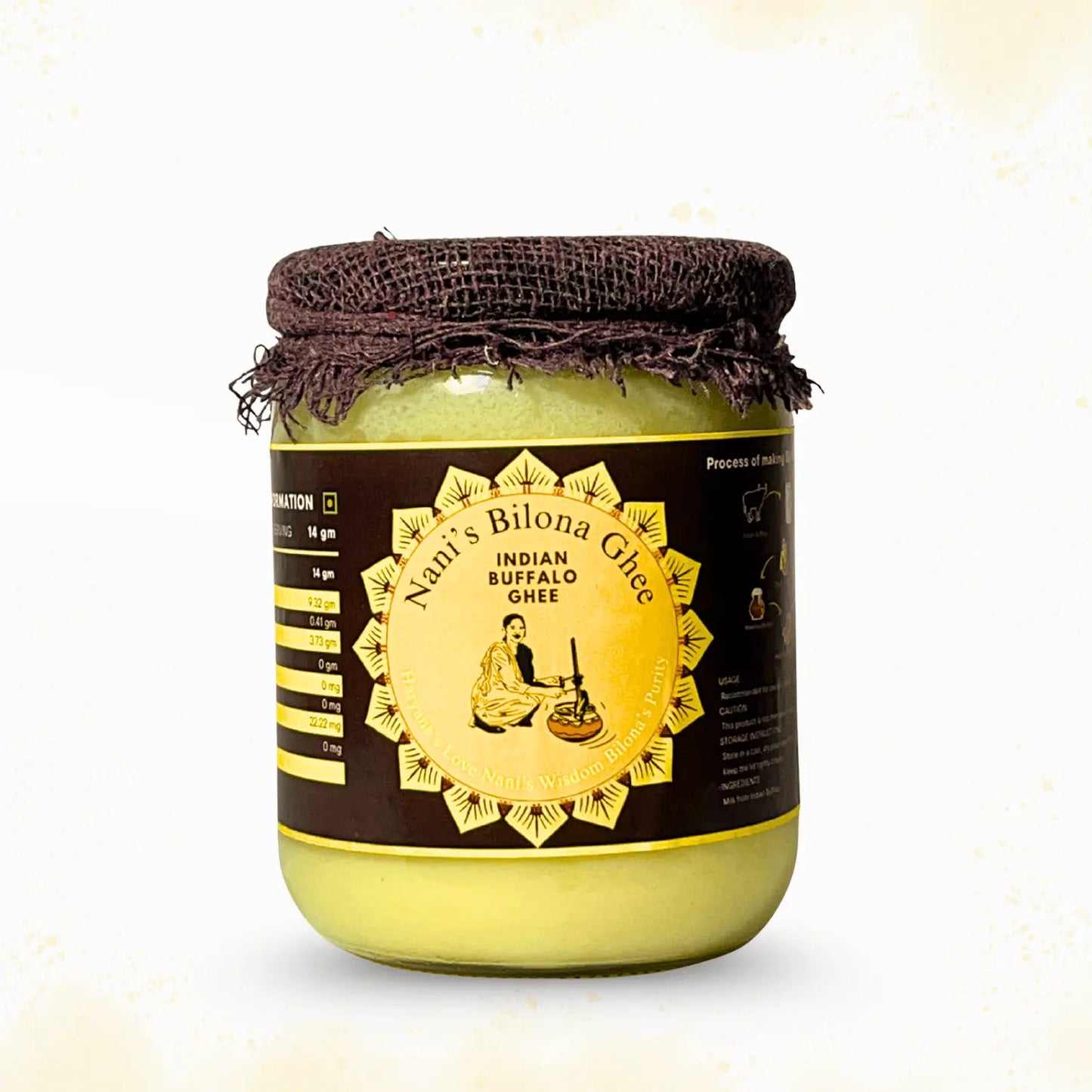 Organic Buffalo Ghee | Ayurvedic bilona method