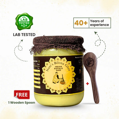 Organic Buffalo Ghee | Ayurvedic bilona method