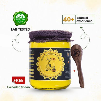 A2 Organic Cow Ghee | Ayurvedic bilona method | Desi Sahiwal Cow